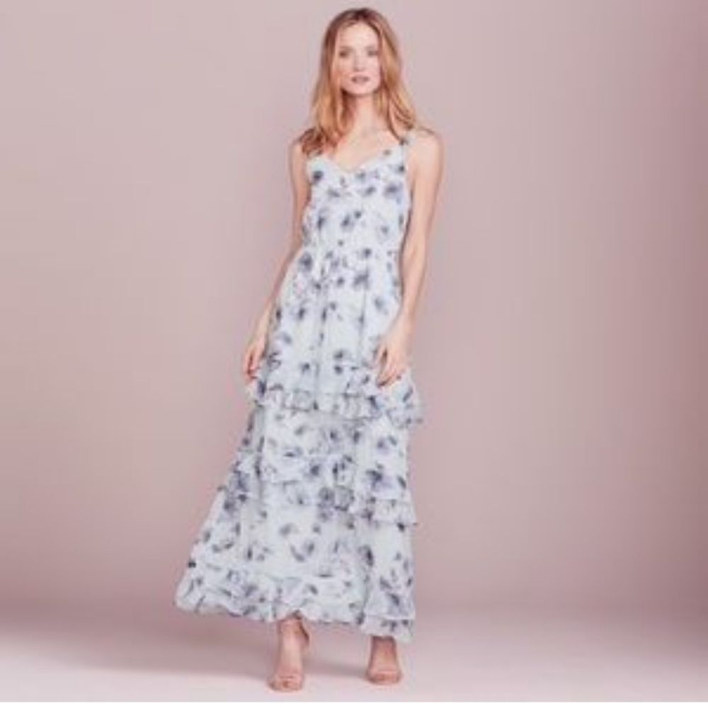Lauren Conrad Tiered Maxi Dress